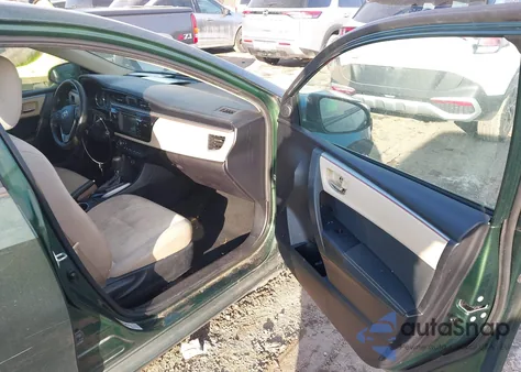 2014 Toyota Corolla Le from USA, damaged, VIN 2T1BURHEXEC000957